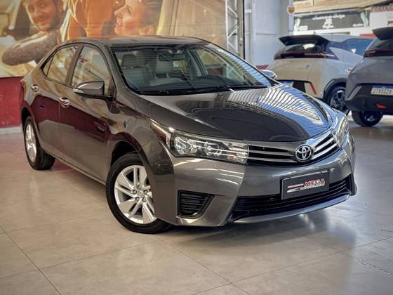 TOYOTA COROLLA 1.8 GLI 16V FLEX 4P AUTOMÁTICO TOYOTA COROLLA 1.8 GLI 16V FLEX 4P AUTOMÁTICO
